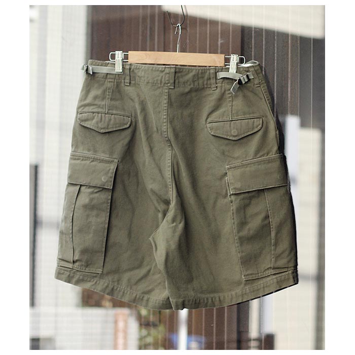 アプレッセ A.PRESSE M-51 カーゴショーツ (23SAP-04-01M アプレッセ A.PRESSE M-51 カーゴショーツ (23SAP-04-01M