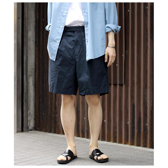 アプレッセ A.PRESSE ハイ デンシティ ウェザークロス ショーツ High