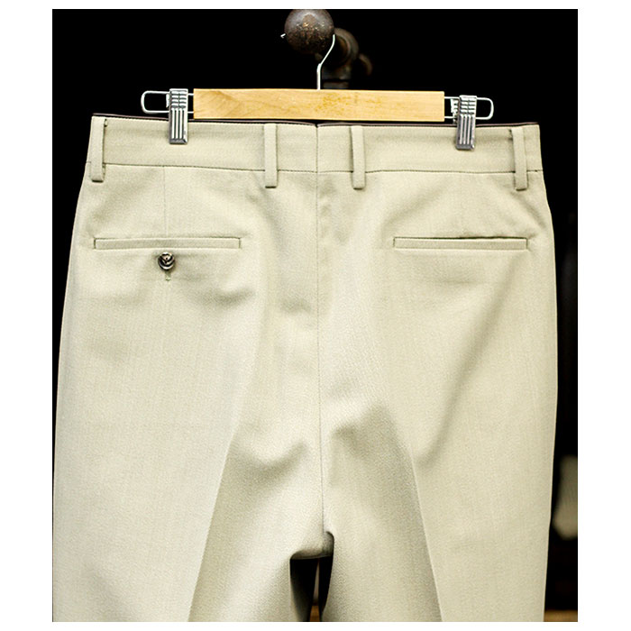 A.PRESSE アプレッセ　Covert Cloth Trousers A.PRESSE - アプレッセ24SS Covert Cloth Trousers(24SAP-04-18H