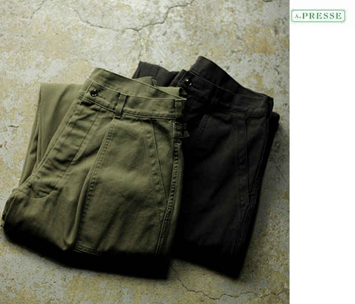 本日限定価格 アプレッセ Vintage USAF パンツ A.PRESSE - アプレッセ 2025 STYLE2 Vintage USAF Hemmed