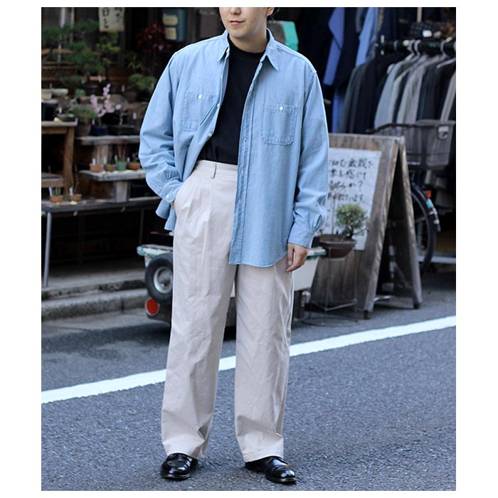 アプレッセ　チノトラウザー アプレッセ A.PRESSE ワーク チノトラウザーズ Work Chino