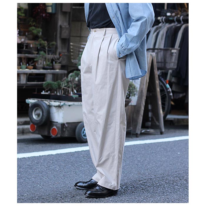 アプレッセ　チノトラウザー アプレッセ A.PRESSE タイプ2 チノ トラウザーズ Type.2 Chino