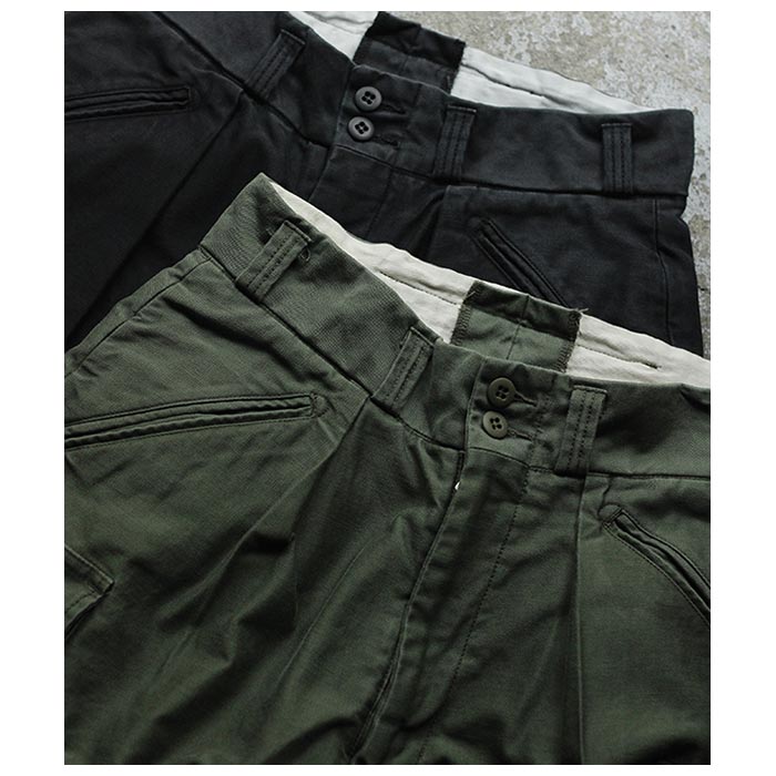 アプレッセ A.PRESSE マウンテン トルーパー パンツ　OLIVE　2 A.PRESSE - アプレッセ23SSパンツ MT Trooper Pants(23SAP-04