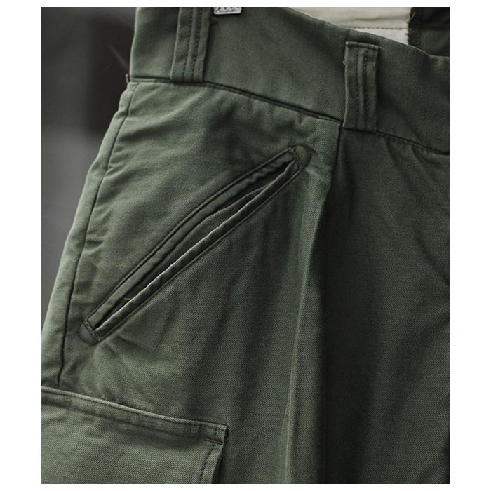 アプレッセ A.PRESSE マウンテン トルーパー パンツ　OLIVE　2 A.PRESSE - アプレッセ22FW MT Trooper Pants(22AAP-04-13M