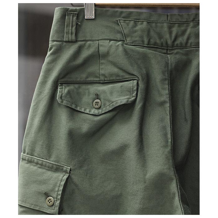 アプレッセ A.PRESSE マウンテン トルーパー パンツ　OLIVE　1 アプレッセ A.PRESSE マウンテン トルーパー パンツ (23SAP-04