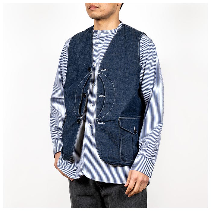 WORKERS ワーカーズ ワークベスト 40 WORKERS/ワーカーズCruiser Vest Cotton Flannelの通販