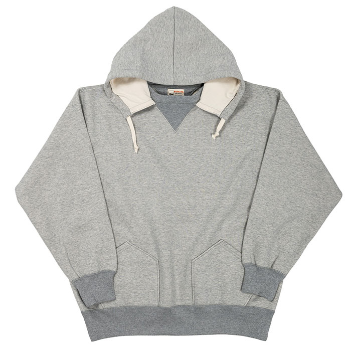 ワーカーズ WORKERS 後付けパーカー (2411-ATOZUKE-PARKA
