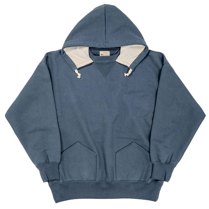 ワーカーズ WORKERS 後付けパーカー (2411-ATOZUKE-PARKA