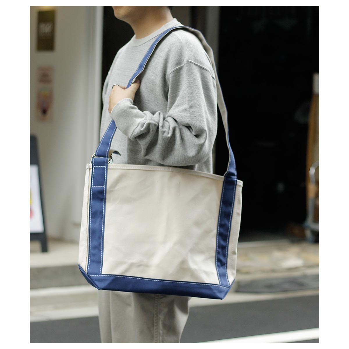 美品 TEMBEA テンベア トートバッグ メッセンジャーバッグ 日本製 TEMBEA テンベア ブランチ トートバック BRANCH TOTE (TMB-2485H-25AW