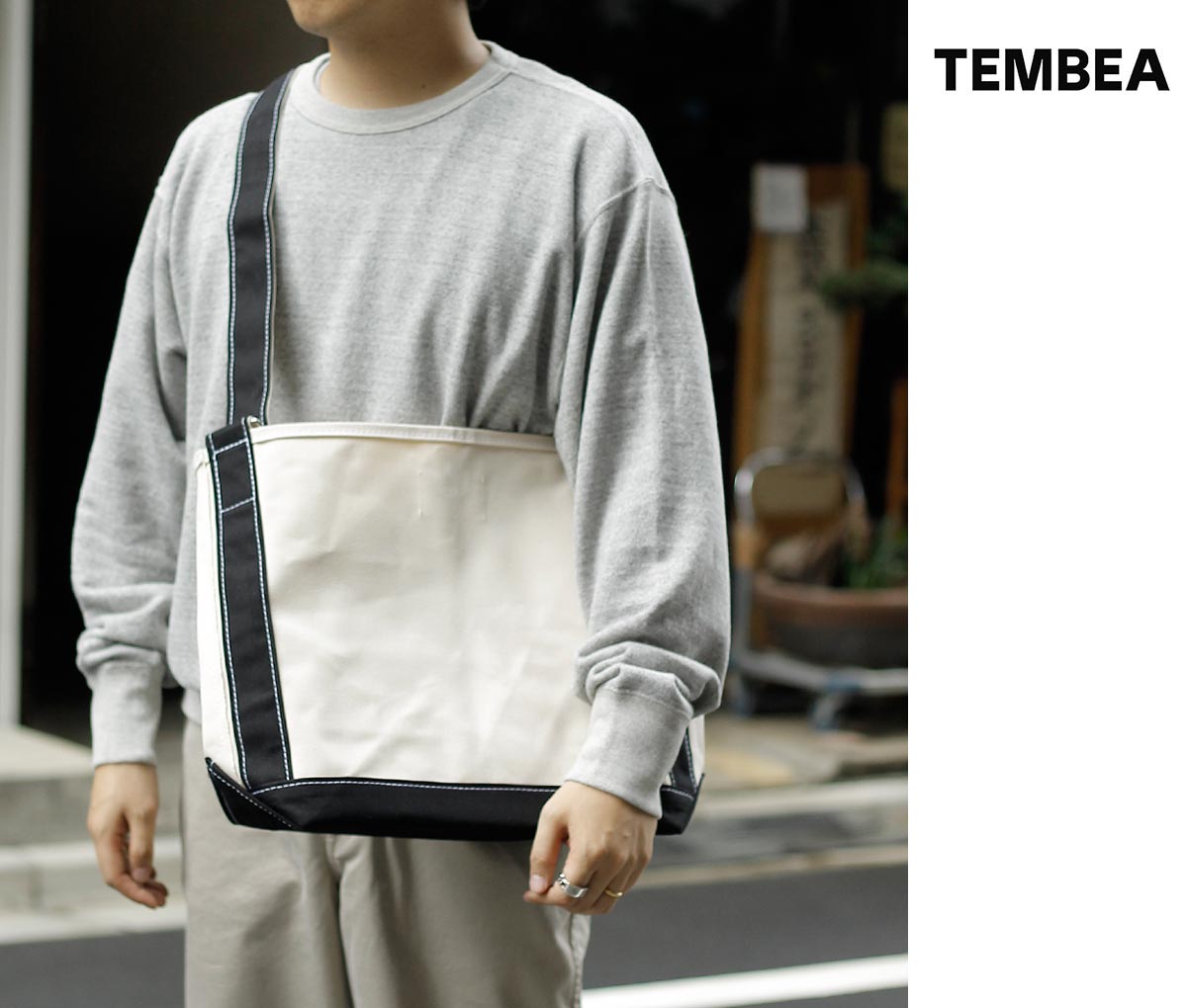 TEMBEA テンベア ブランチ トートバック BRANCH TOTE (TMB-2485H-25AW