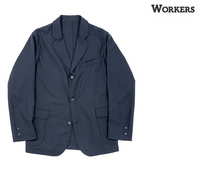 美品/WORKERS/IVY BLAZER/GREY 楽天市場】Workers ワーカーズ IVY BLAZER アイビーブレザー Combat