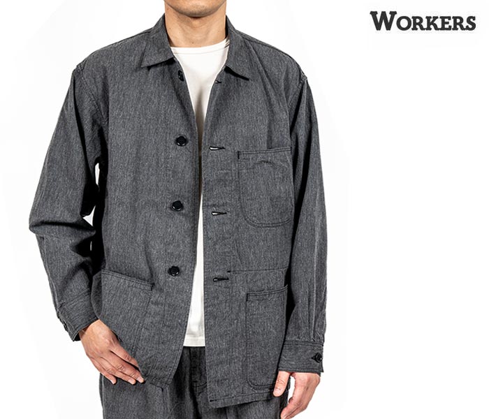 ワーカーズ WORKERS サマー ジャケット (2502-SUMMER-JACKET
