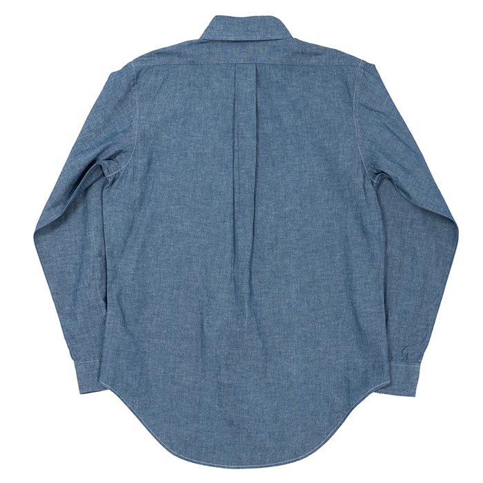 WORKERS ワーカーズ ボタンダウンシャツ ワーカーズ WORKERS 6ボタン ボタンダウンシャツ シャンブレー (2508