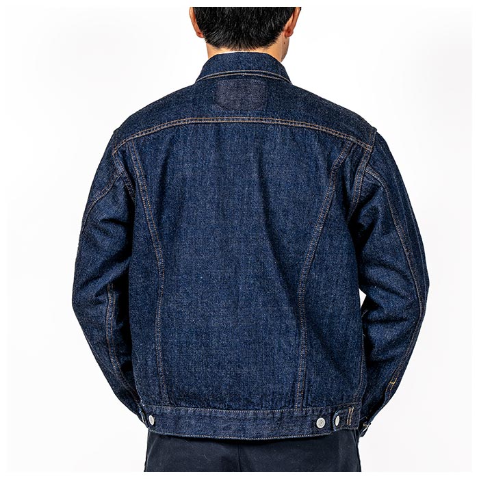 予約商品(お届け予定 8月頃以降) ワーカーズ WORKERS 3rdデニム