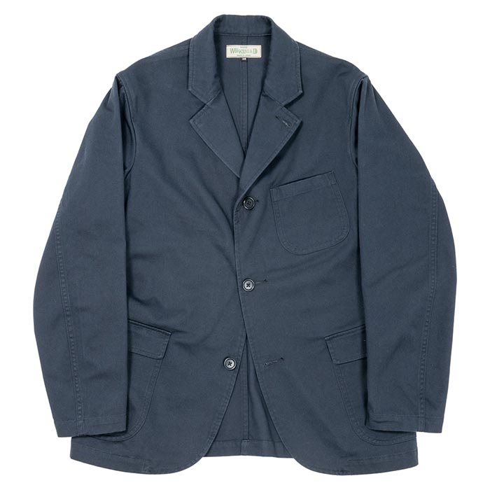 workers 2023FW ラウンジジャケット 38 美品 ワーカーズ WORKERS ラウンジ ジャケット 8オンス ライトチノ
