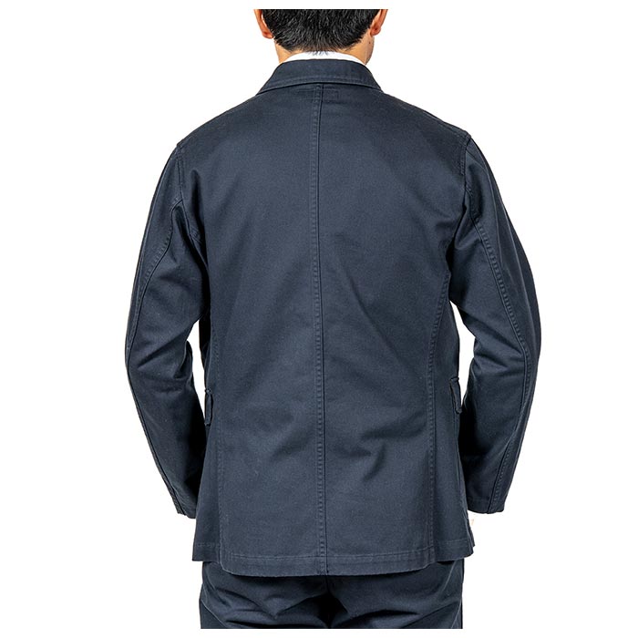 workers 2023FW ラウンジジャケット 38 美品 ワーカーズ WORKERS ラウンジ ジャケット 8オンス ライトチノ