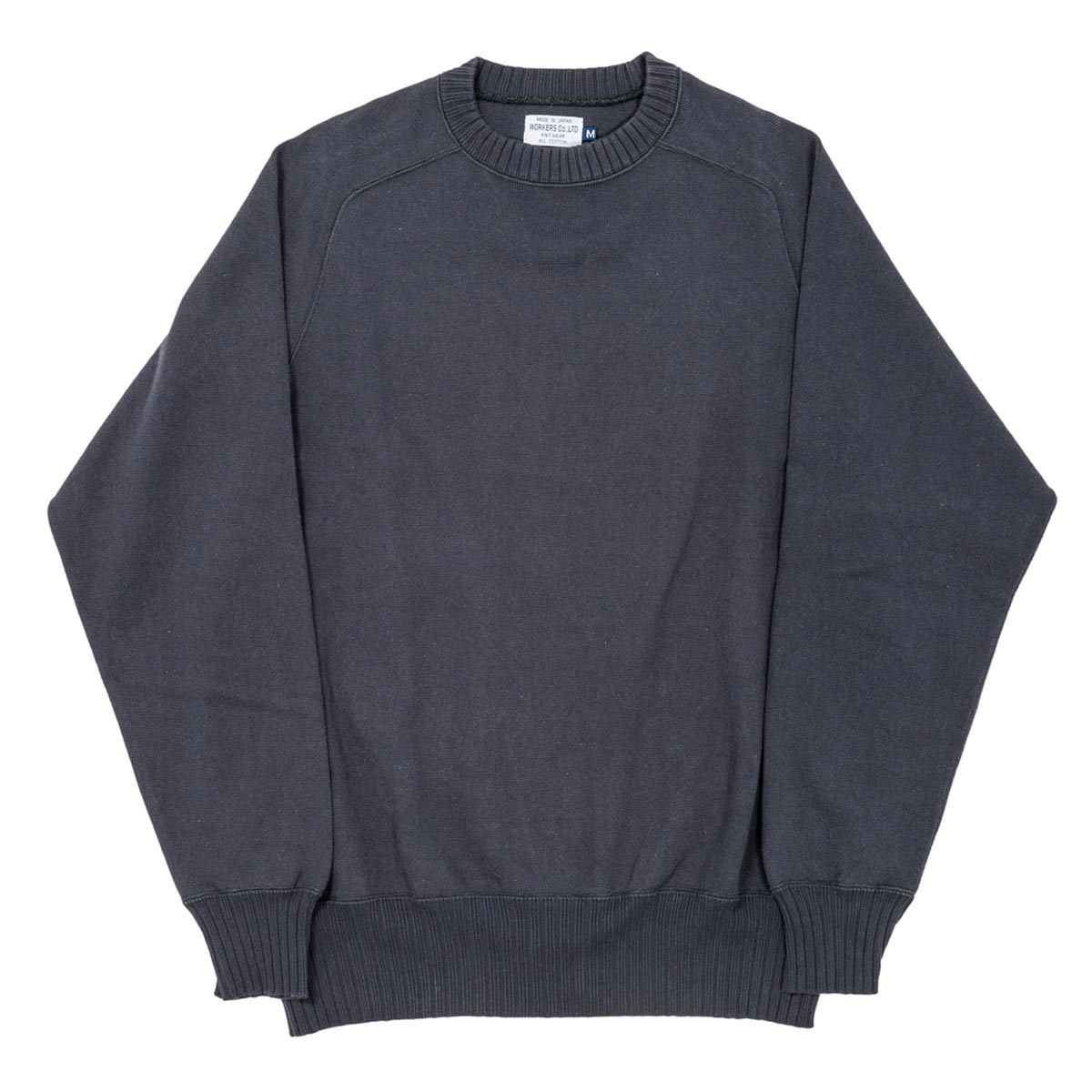 ワーカーズ WORKERS コットン サドル ショルダー セーター (2509-CSSS