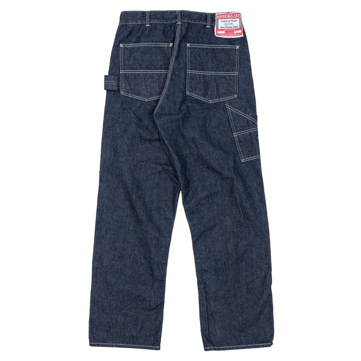 ワーカーズ WORKERS スーパー ビック キャット ワークパンツ (2509-SBC