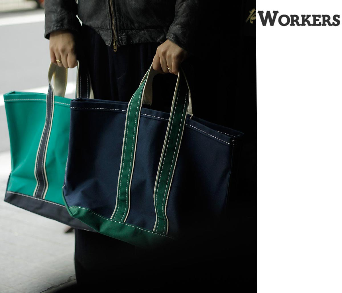 ワーカーズ WORKERS デラックス トートバック Deluxe Tote Bag (2511 ワーカーズ WORKERS デラックス トートバック Deluxe Tote Bag (2511