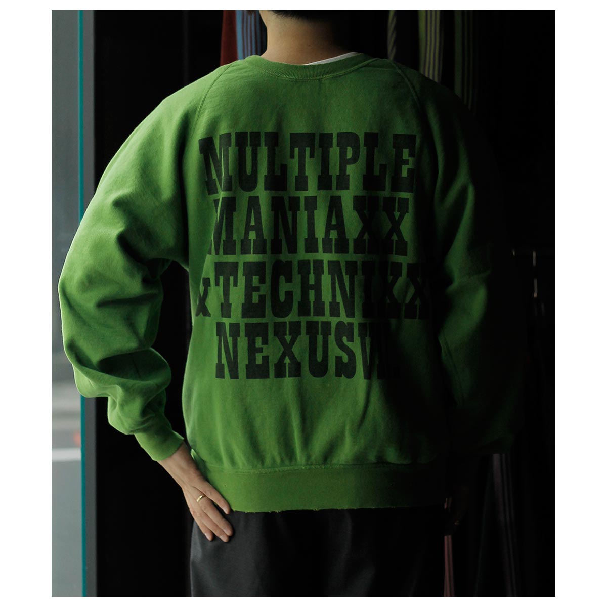 Nexus7 スウェット NEXUSVII ネクサスセブン 吊り編みブルドッグスウェット XL - メルカリ