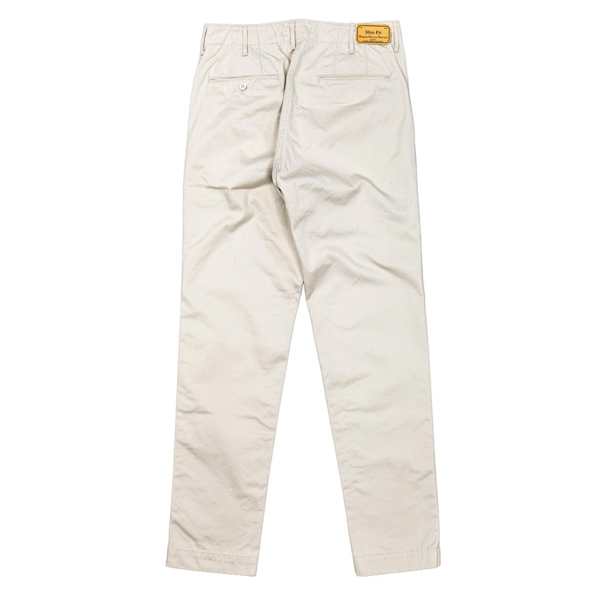 ワーカーズ WORKERS オフィサー トラウザー スリム (2601-OFTR-SLIM