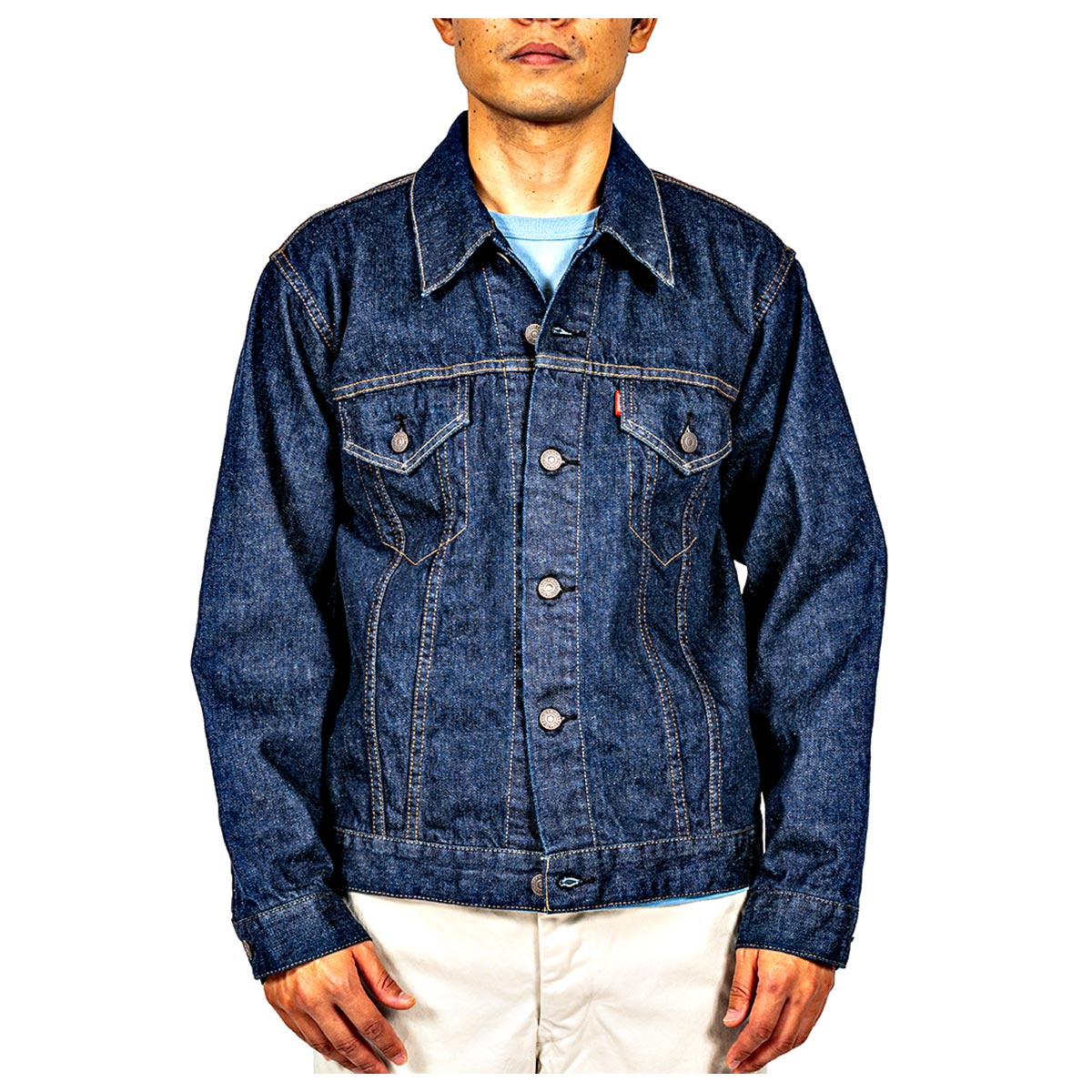 予約商品(お届け予定 2月頃以降) ワーカーズ WORKERS 3rdデニム