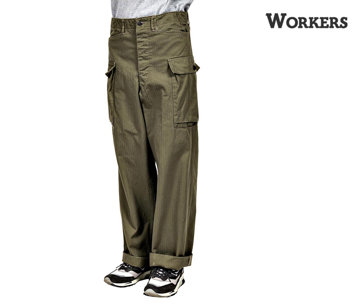 ワーカーズ WORKERS M-43 トラウザー モディファイド M43 (2602-M43