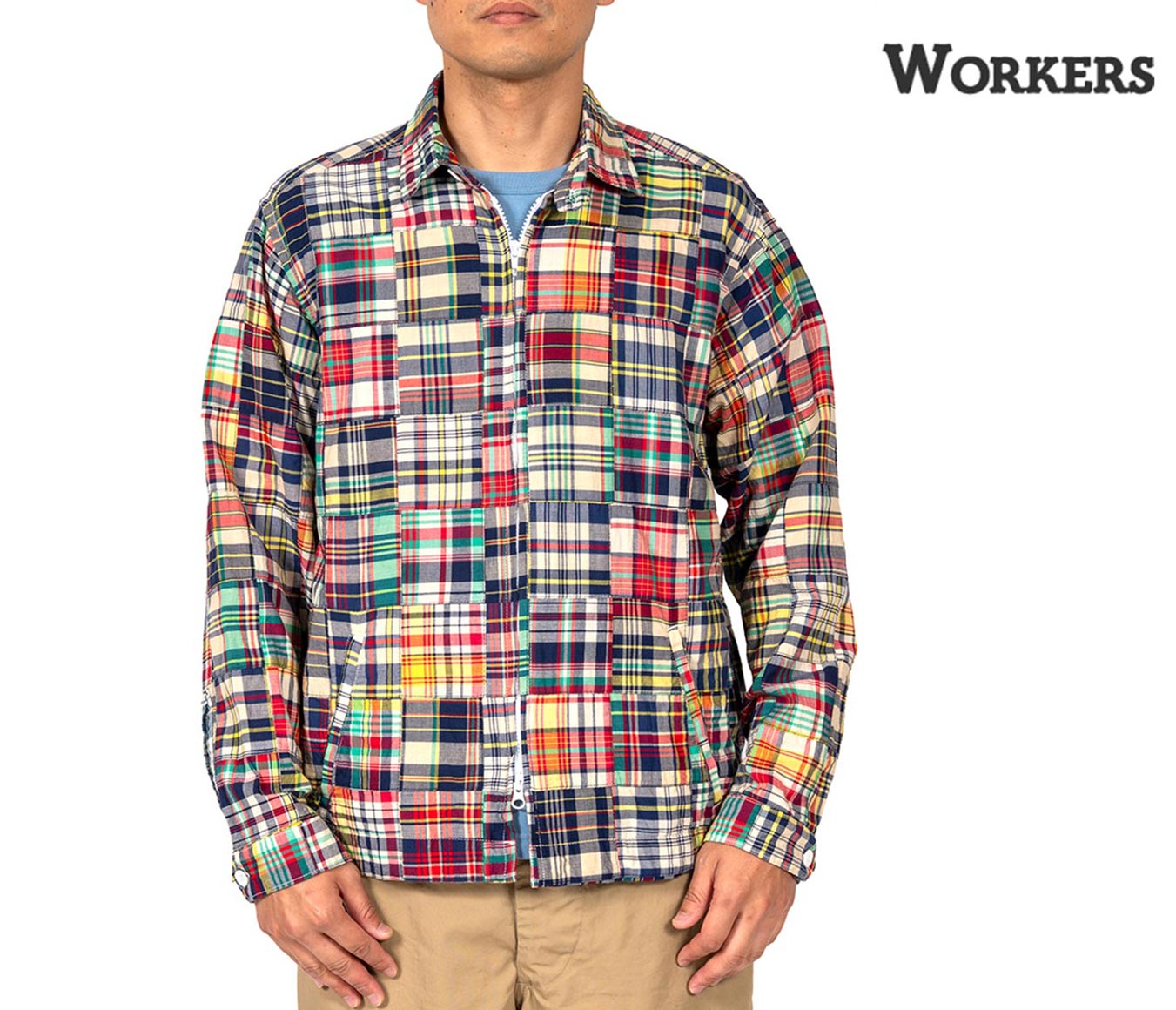 予約商品(お届け予定 2月頃以降) ワーカーズ WORKERS パッチワーク