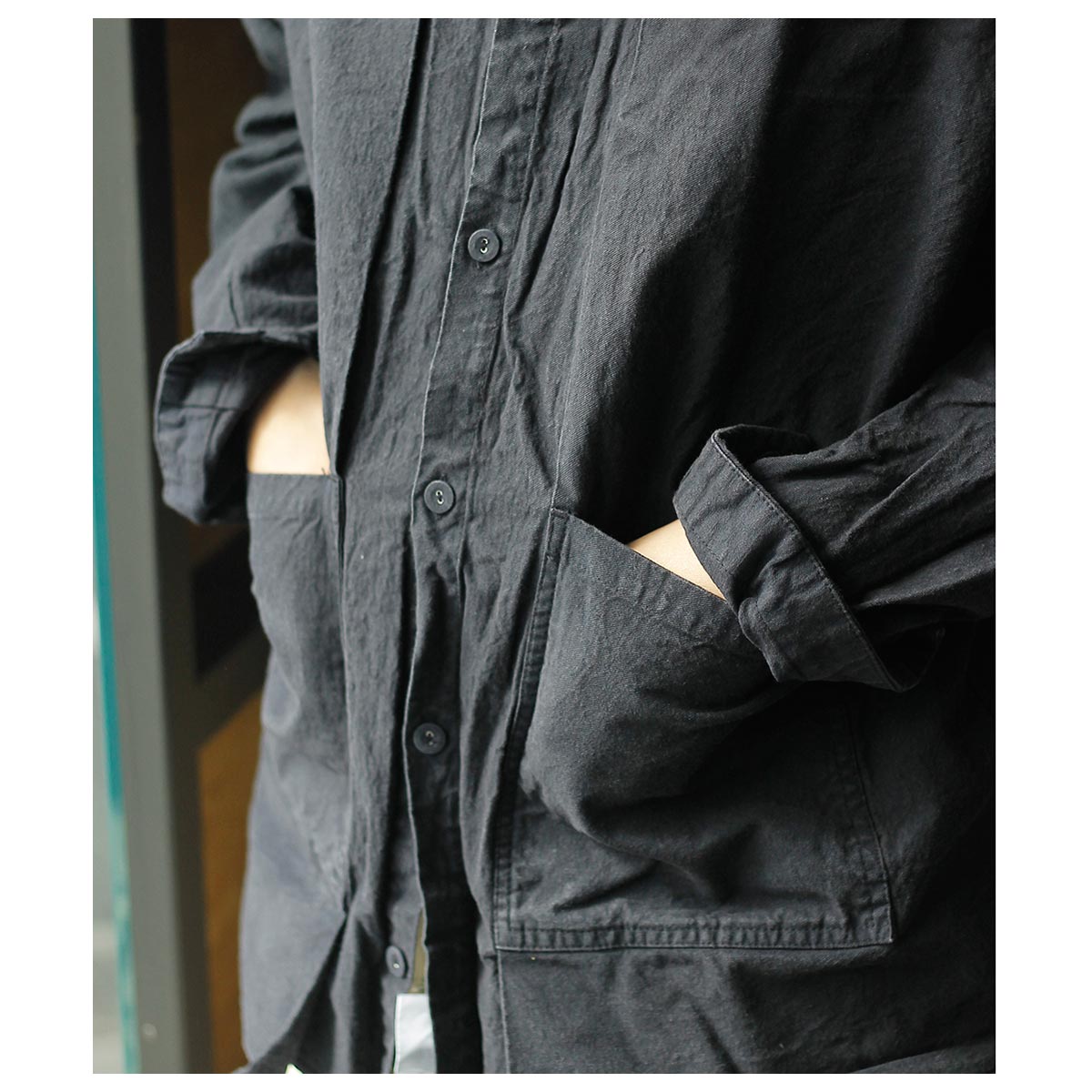 テンダー TENDER Co. アメリカ製 コットン ドロップ クロス トゥー