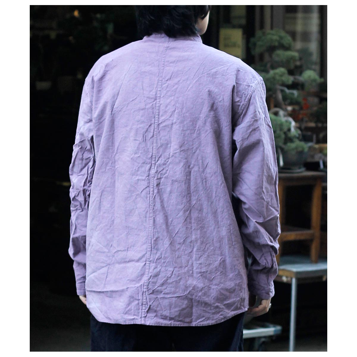 テンダー TENDER Co. アメリカ製 コットン ドロップ クロス トゥー
