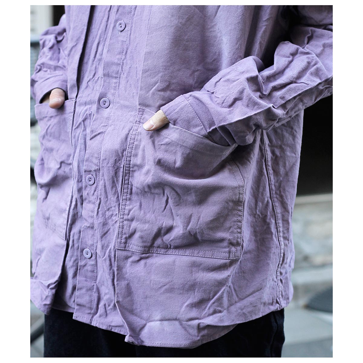 テンダー TENDER Co. アメリカ製 コットン ドロップ クロス トゥー