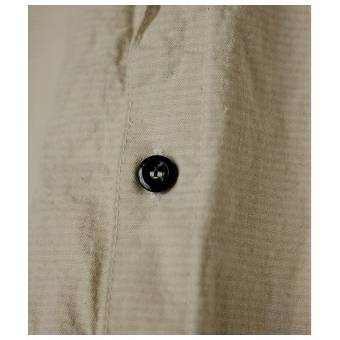 テンダー TENDER Co. ダブルカフ マンドリンポケットシャツ (4453-DCMP