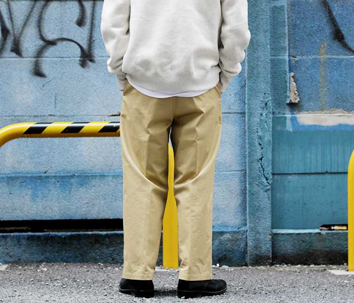 SCYE BASICS サイベーシックス サンホアキンチノ 41チノ トラウザーズ パンツ チノパン San Joaquin Chino 41  Khaki Trousers (5122-83507) : 5122-83507 : アンドフェブヤフー店 - 通販 - Yahoo!ショッピング