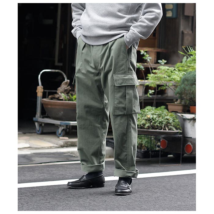 SCYE for District UNITED ARROWS カーゴパンツ District UNITED ARROWS 「District ARROWS」 カーゴパンツ L