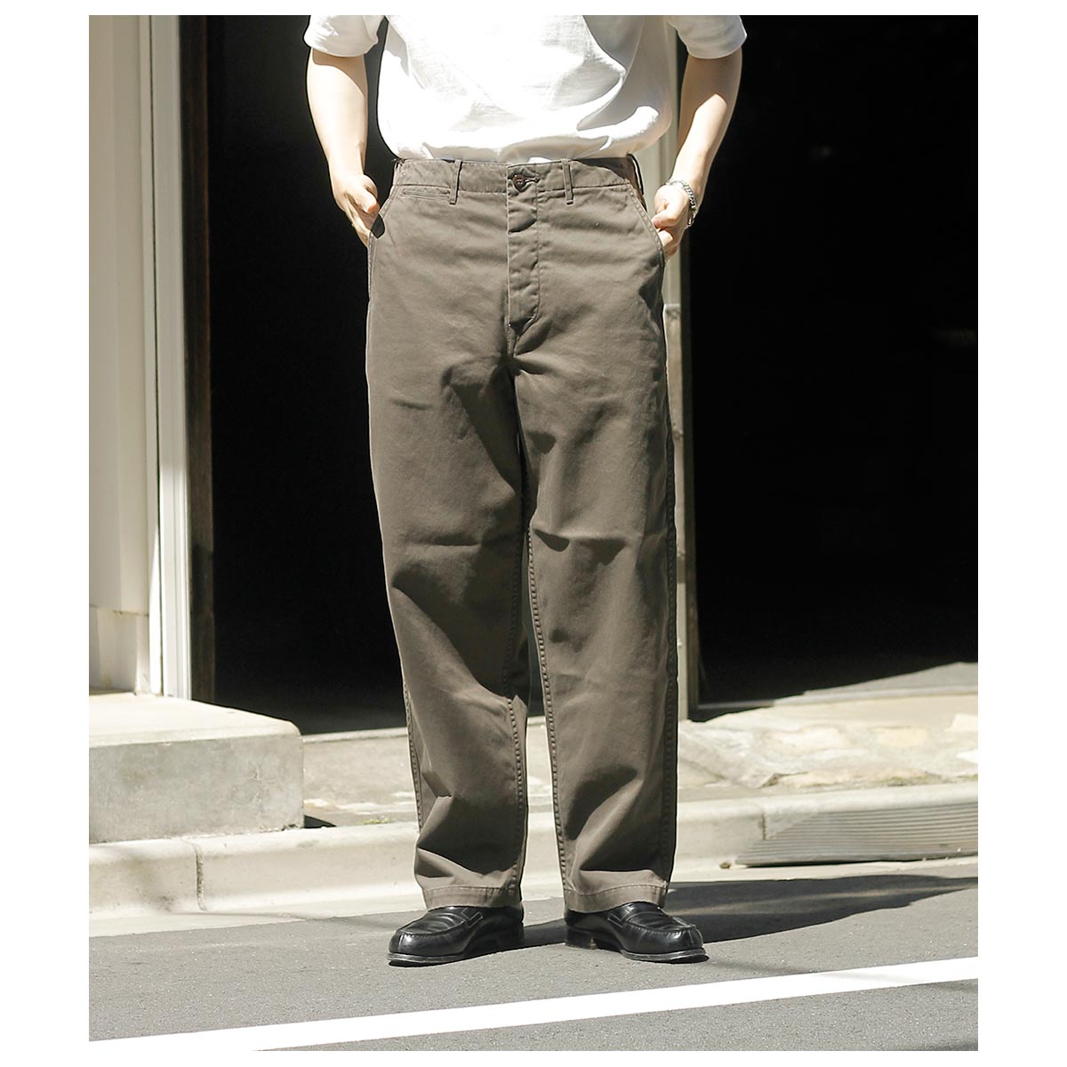 Scye（サイ） 30%OFF セール コットン チノ クロス ミリタリー