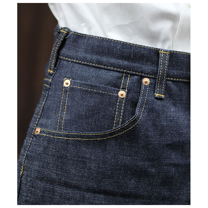 SCYE BASICS サイベーシックス Selvedge Denim Wide Leg Jeans ワイド テーパード デニム  (5723-81530) : 5723-81530 : アンドフェブヤフー店 - 通販 - Yahoo!ショッピング