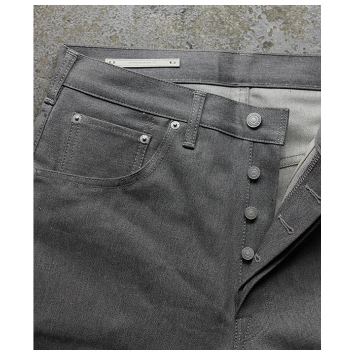 Scye（サイ） SCYE BASICS サイベーシックス メランジェ グレー デニム