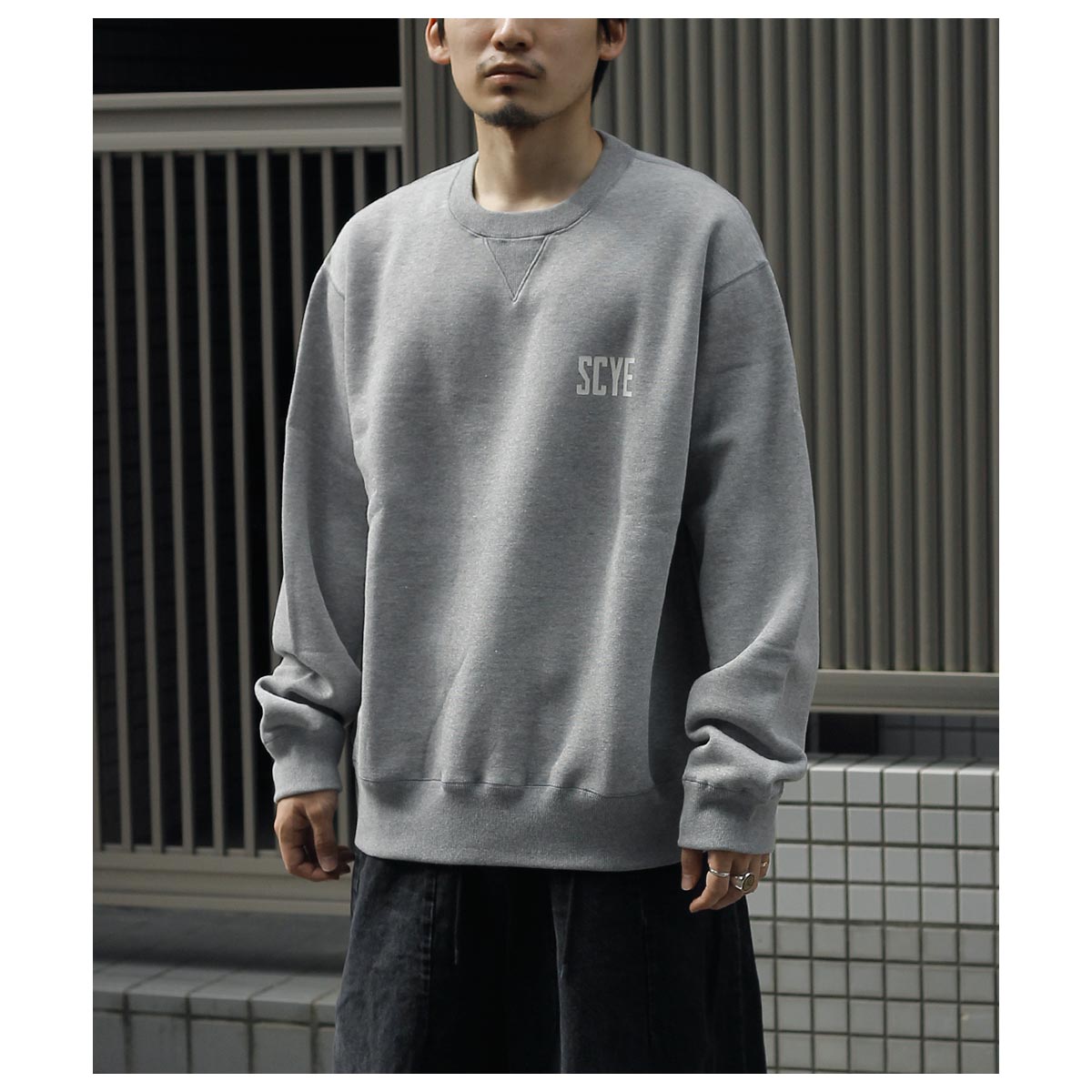 Scye（サイ） 20%OFF セール フリース バック ジャージー スウェット