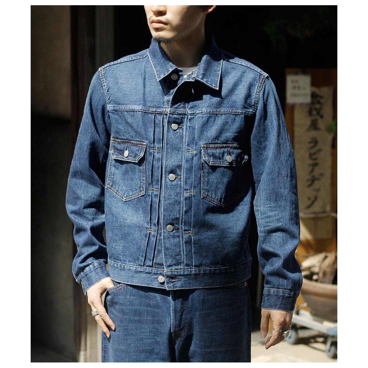 SCYE BASICS デニムジャケット　40 572563500_2.jpg