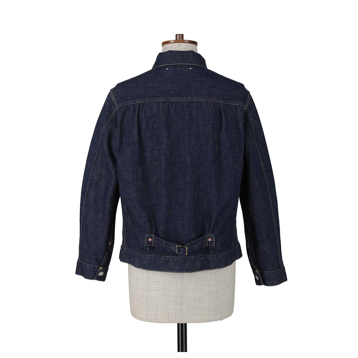 Scye（サイ） セルヴィッチ デニム ジャケット タイプ1 (5726-61514