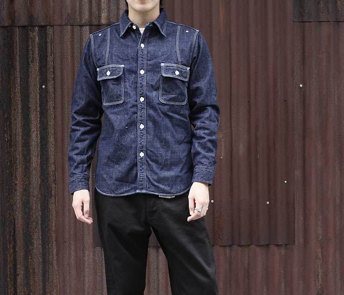 Pherrow's（フェローズ） シャツ 770WS 40年代モデル ワークシャツ