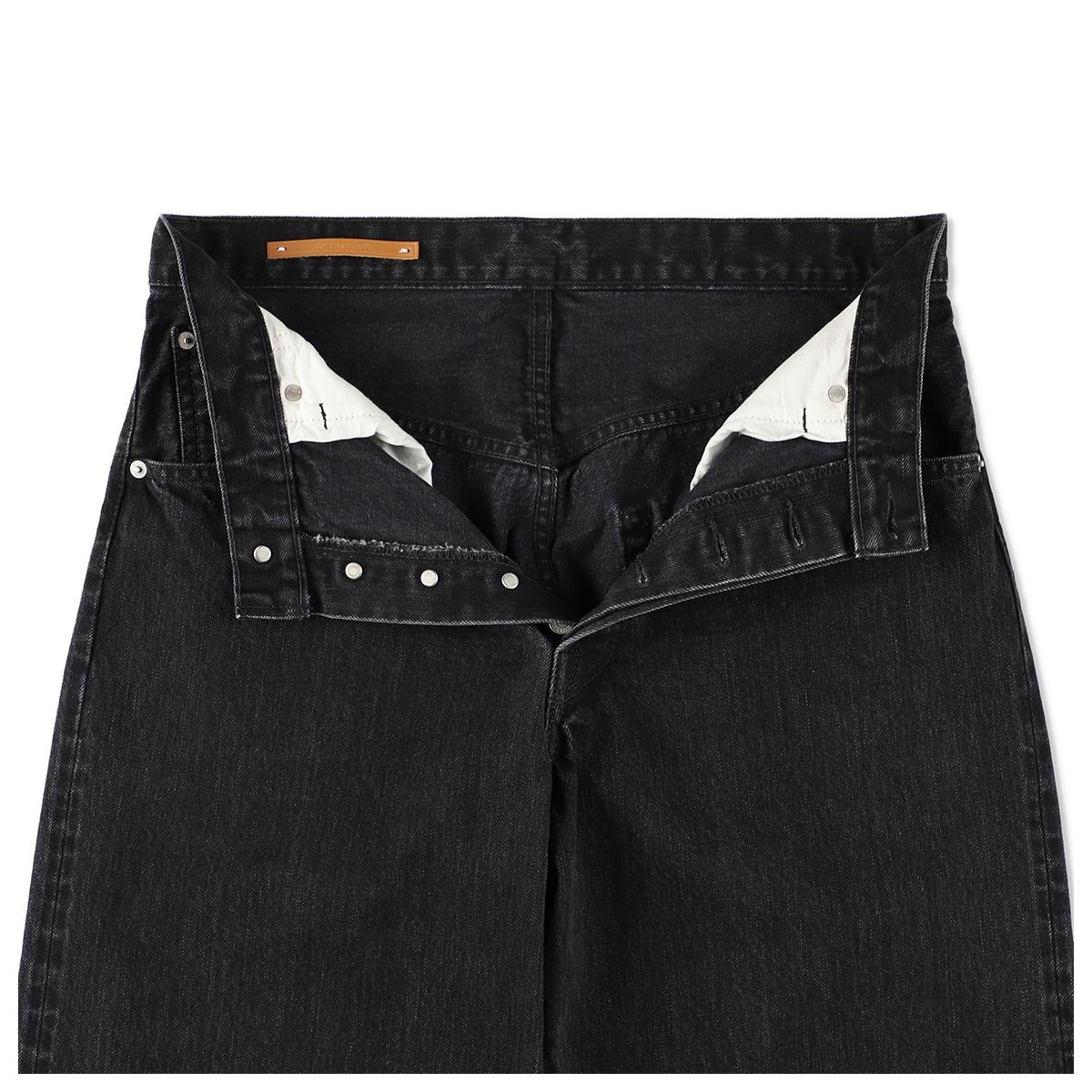 SCYE BASICS ブラック バギー デニム パンツ 30 denim SCYEのデニムを履いたことはありますか？ | andPheb Staff Blog