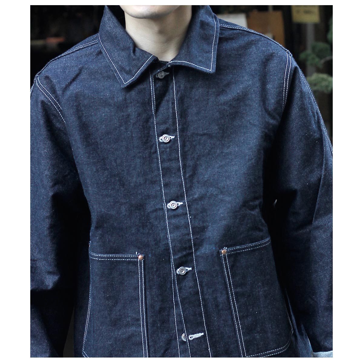 テンダー TENDER Co. イギリス製 アンボーン クロスカット ジーンズ