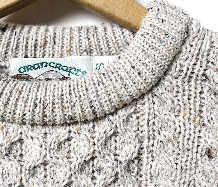 アランクラフト Aran Crafts Ireland ニット アランセーター