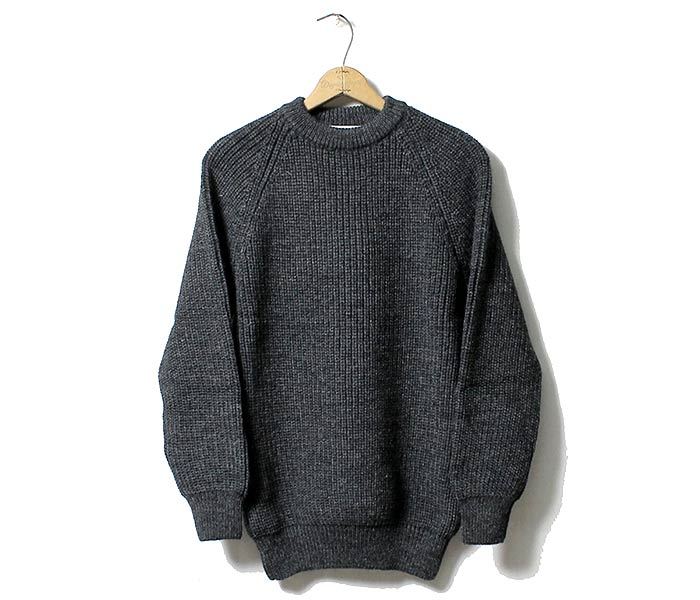 アランクラフト Aran Crafts Ireland ニット リブ編み