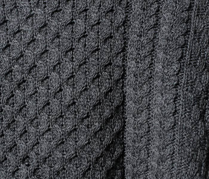 アランクラフト Aran Crafts Ireland ニット タートルネック アランクラフト Aran Crafts Ireland ニット タートルネック