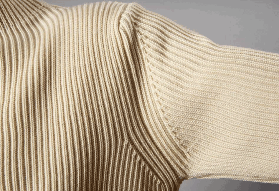 週末限定値下げ!!ANDERSEN-ANDERSEN リブ編みニットセーター 週末限定値下げ!!ANDERSEN-ANDERSEN リブ編みニットセーター