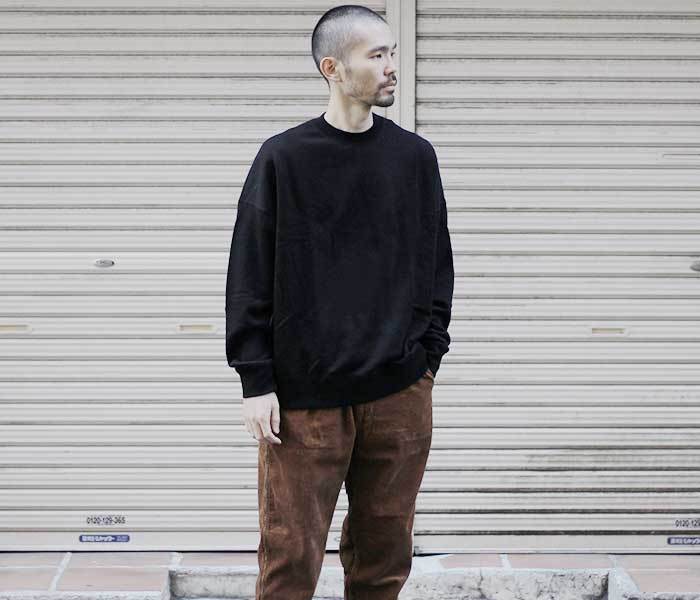 IMA:ZINE × alvana クルーネック スウェット IMA:ZINE × alvana クルーネック スウェット