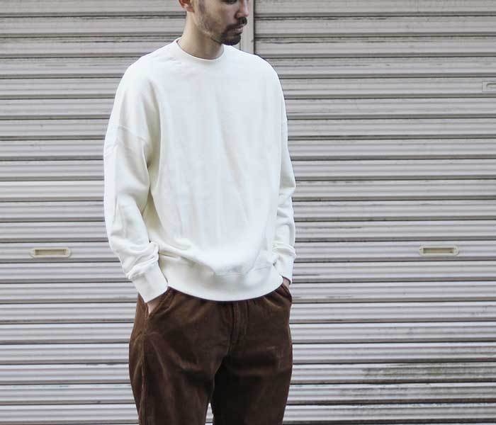 IMA:ZINE × alvana クルーネック スウェット IMA:ZINE × alvana クルーネック スウェット