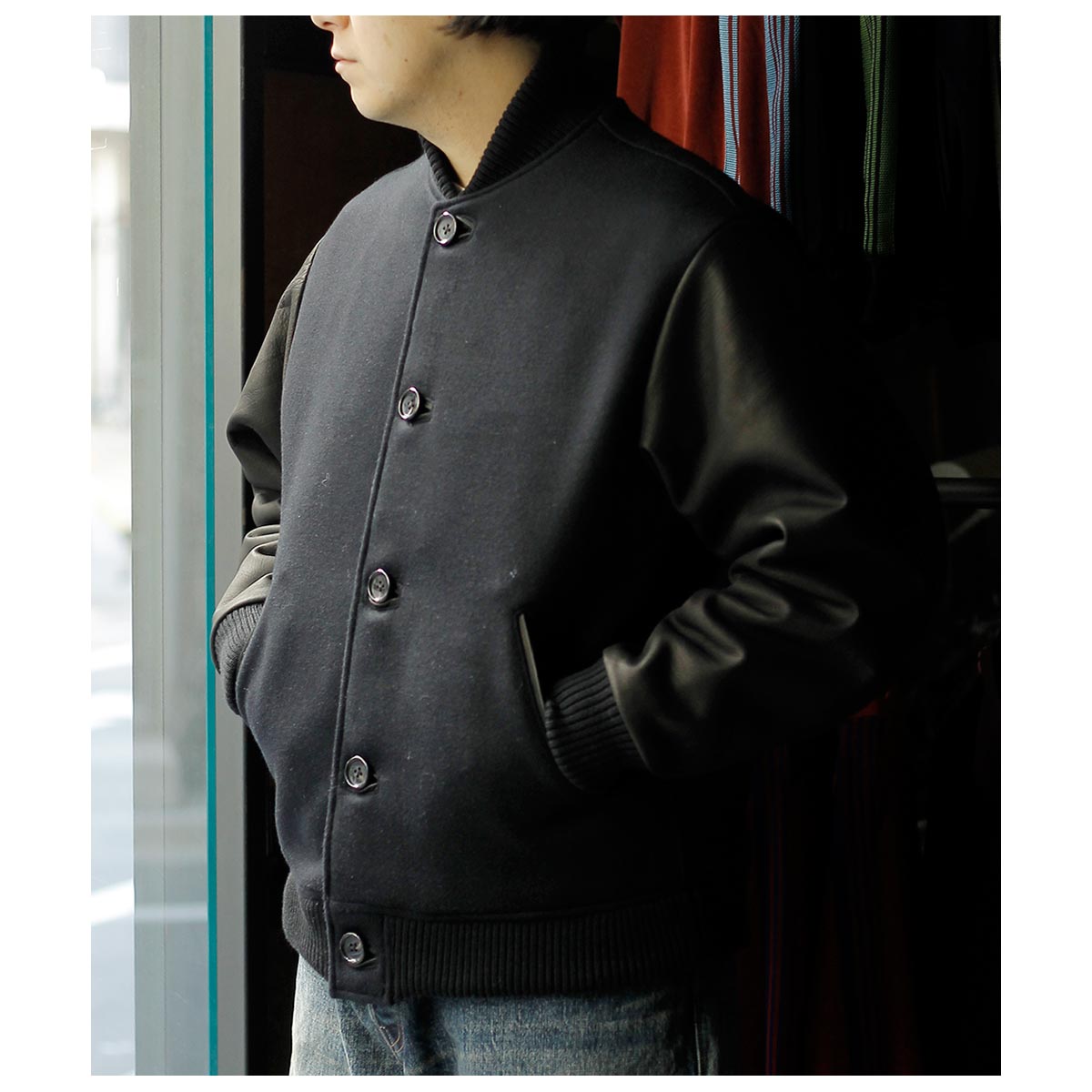オーベルジュ AUBERGE ビキューナ カシミヤ 160's ウール アワード